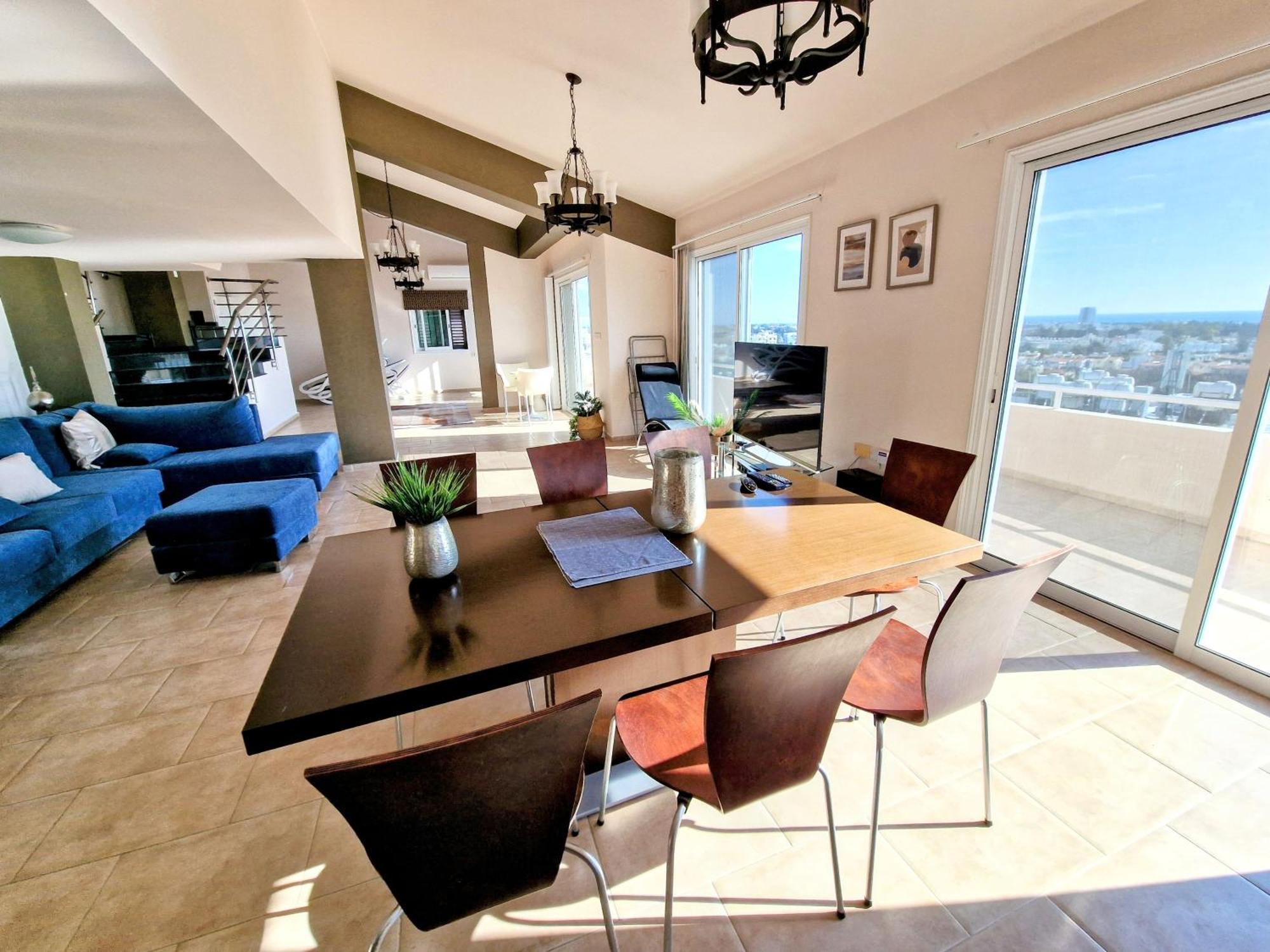 Paphos Central Penthouse Bagian luar foto