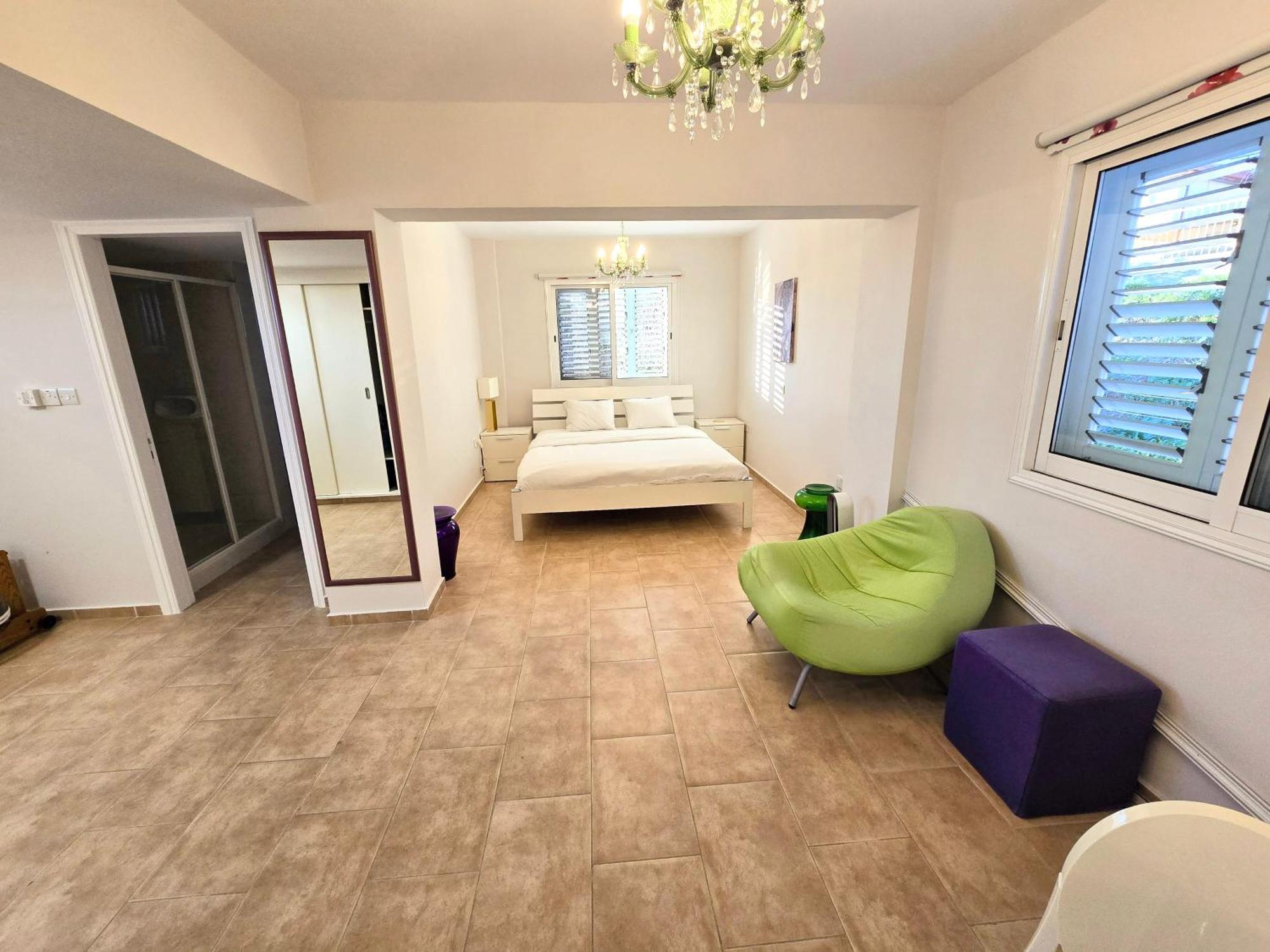 Paphos Central Penthouse Bagian luar foto